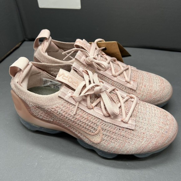 Nike Air VaporMax 2021 Flyknit DJ9975-600 Pink Oxford Women Size 6.5 NEW - Picture 14 of 15